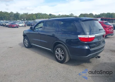 2011 Dodge Durango Express from USA, damaged, VIN 1D4RD2GG4BC653333